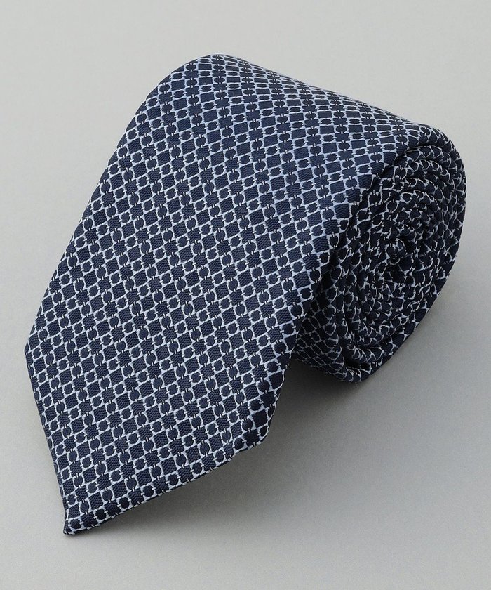 【五大陸/gotairiku / MEN】のGOTAIRIKU別注【日本製】シルク ネクタイ_小紋柄 インテリア・キッズ・メンズ・レディースファッション・服の通販 founy(ファニー) https://founy.com/ ファッション Fashion メンズファッション Fashion for Men 春 Spring コレクション Collection, Seasonal Line シルク Silk, 100% Silk スーツ Suit, Formalwear 別注 Limited Edition, Custom Order S/S・春夏 SS, Spring/Summer, Warm Season 日本製 Made In Japan 夏 Summer 2026年 2026 |ID: prp329100004857572 ipo3291000000035868060