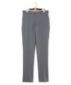 【ジェイ プレス/J.PRESS / MEN】の【WEB・一部店舗限】プレーンウィーブ スラックス ライトグレー系|ID: prp329100004857579 ipo3291000000035868186