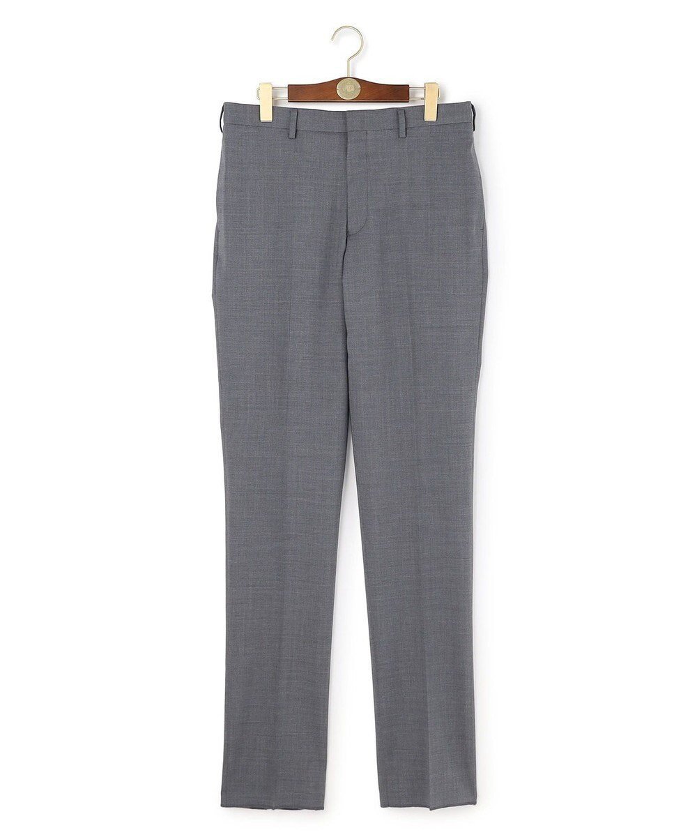 【ジェイ プレス/J.PRESS / MEN】の【WEB・一部店舗限】プレーンウィーブ スラックス インテリア・キッズ・メンズ・レディースファッション・服の通販 founy(ファニー) ファッション Fashion メンズファッション Fashion for Men ボトムス Bottoms ウォッシャブル Machine Washable 春 Spring ストレッチ Stretch, Stretchy Fabric スマート Smart, Elegant スラックス Slacks, Dress Pants テーパード Tapered, Tapered Pants ドレス Dress, One-Piece S/S・春夏 SS, Spring/Summer, Warm Season 夏 Summer ビジネス 仕事 通勤 Business / Work / Commuting ライトグレー系|ID: prp329100004857579 ipo3291000000035868186