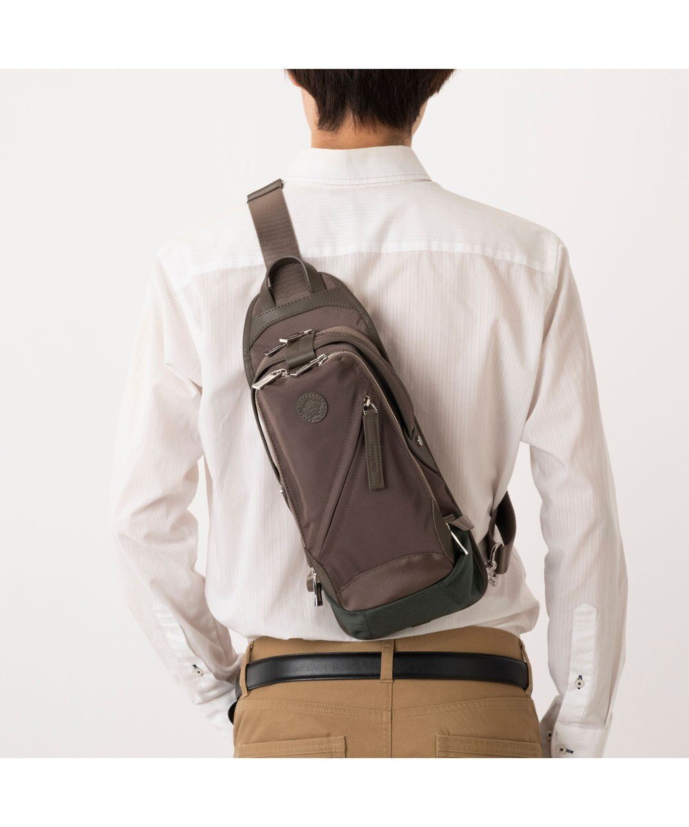 【エース バッグズ アンド ラゲッジ/ACE BAGS & LUGGAGE / MEN】のOrobianco ルガーノ LUGANO 92531 ボディバッグ インテリア・キッズ・メンズ・レディースファッション・服の通販 founy(ファニー) 　ファッション　Fashion　メンズファッション　Fashion for Men　バッグ　Bags　ポケット　Pocket, Pocket Detail　ポーチ　Pouch, Small Case　チャコールグレー|ID: prp329100004857583 ipo3291000000035868303
