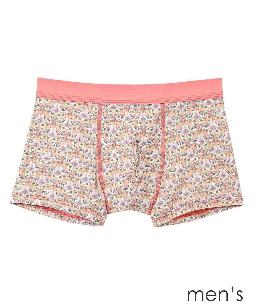 【ウンナナクール/une nana cool / MEN】のMADE WITH LIBERTY FABRIC メンズパンツ インテリア・キッズ・メンズ・レディースファッション・服の通販 founy(ファニー) 　ファッション　Fashion　メンズファッション　Fashion for Men　ボトムス　Bottoms　アンダー　Underwear Essentials　クラシック　Classic, Timeless Style　コレクション　Collection, Seasonal Line　人気　Popular, Best Seller　フィット　Fit, Slim Fit　プリント　Print, Printed Pattern　メンズ　Men's, Menswear　夏　Summer　BE|ID: prp329100004857584 ipo3291000000035868312