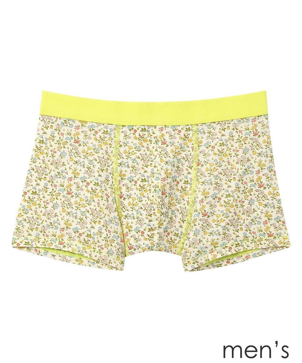【ウンナナクール/une nana cool / MEN】のMADE WITH LIBERTY FABRIC メンズパンツ インテリア・キッズ・メンズ・レディースファッション・服の通販 founy(ファニー) 　ファッション　Fashion　メンズファッション　Fashion for Men　ボトムス　Bottoms　アンダー　Underwear Essentials　クラシック　Classic, Timeless Style　コレクション　Collection, Seasonal Line　人気　Popular, Best Seller　フィット　Fit, Slim Fit　プリント　Print, Printed Pattern　メンズ　Men's, Menswear　夏　Summer　IV|ID: prp329100004857584 ipo3291000000035868314