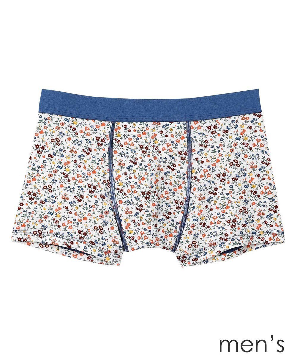 【ウンナナクール/une nana cool / MEN】のMADE WITH LIBERTY FABRIC メンズパンツ インテリア・キッズ・メンズ・レディースファッション・服の通販 founy(ファニー) 　ファッション　Fashion　メンズファッション　Fashion for Men　ボトムス　Bottoms　アンダー　Underwear Essentials　クラシック　Classic, Timeless Style　コレクション　Collection, Seasonal Line　人気　Popular, Best Seller　フィット　Fit, Slim Fit　プリント　Print, Printed Pattern　メンズ　Men's, Menswear　夏　Summer　LB|ID: prp329100004857584 ipo3291000000035868316