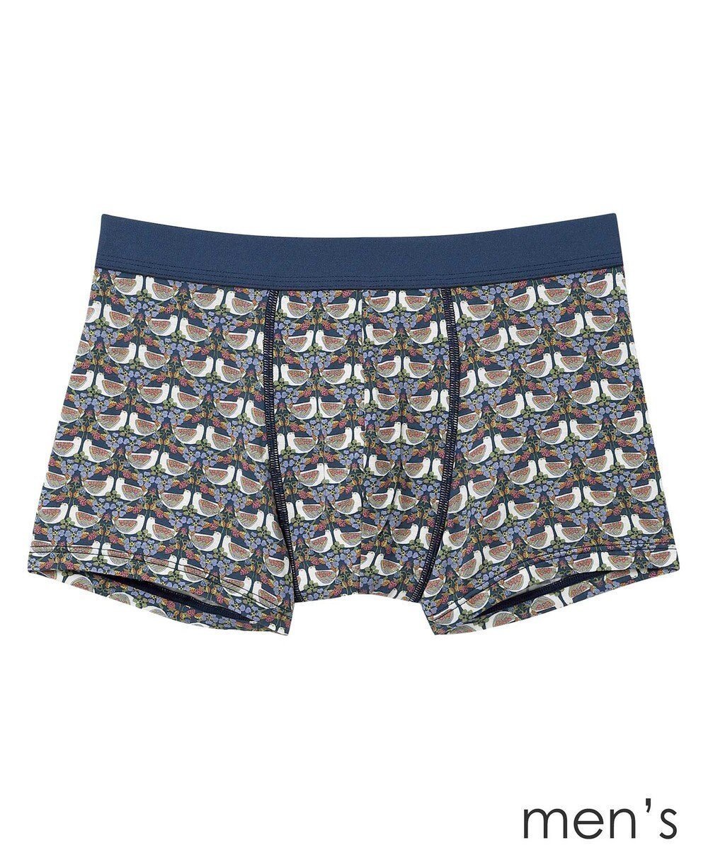 【ウンナナクール/une nana cool / MEN】のMADE WITH LIBERTY FABRIC メンズパンツ インテリア・キッズ・メンズ・レディースファッション・服の通販 founy(ファニー) 　ファッション　Fashion　メンズファッション　Fashion for Men　ボトムス　Bottoms　アンダー　Underwear Essentials　クラシック　Classic, Timeless Style　コレクション　Collection, Seasonal Line　人気　Popular, Best Seller　フィット　Fit, Slim Fit　プリント　Print, Printed Pattern　メンズ　Men's, Menswear　夏　Summer　OC|ID: prp329100004857584 ipo3291000000035868319