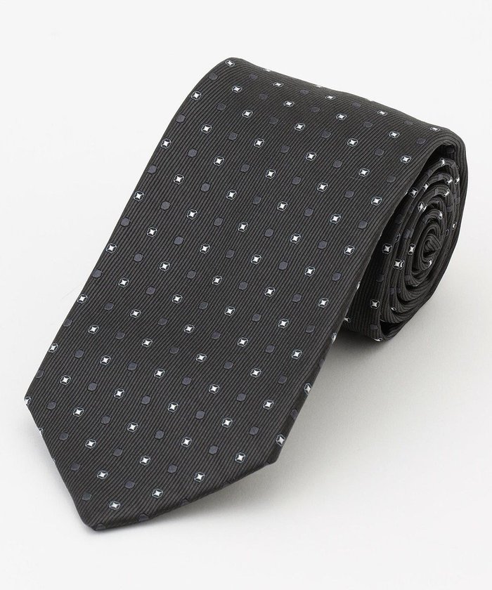 【ジョゼフ オム/JOSEPH HOMME / MEN】の【日本製】ドットコンビジャガード ネクタイ インテリア・キッズ・メンズ・レディースファッション・服の通販 founy(ファニー) https://founy.com/ ファッション Fashion メンズファッション Fashion for Men シルク Silk, 100% Silk スーツ Suit, Formalwear ドット Polka Dot, Dot Pattern エレガント 上品 Elegant 日本製 Made In Japan |ID: prp329100004857590 ipo3291000000035868439