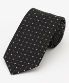 【ジョゼフ オム/JOSEPH HOMME / MEN】の【日本製】ドットコンビジャガード ネクタイ ブラック系7|ID: prp329100004857590 ipo3291000000035868444