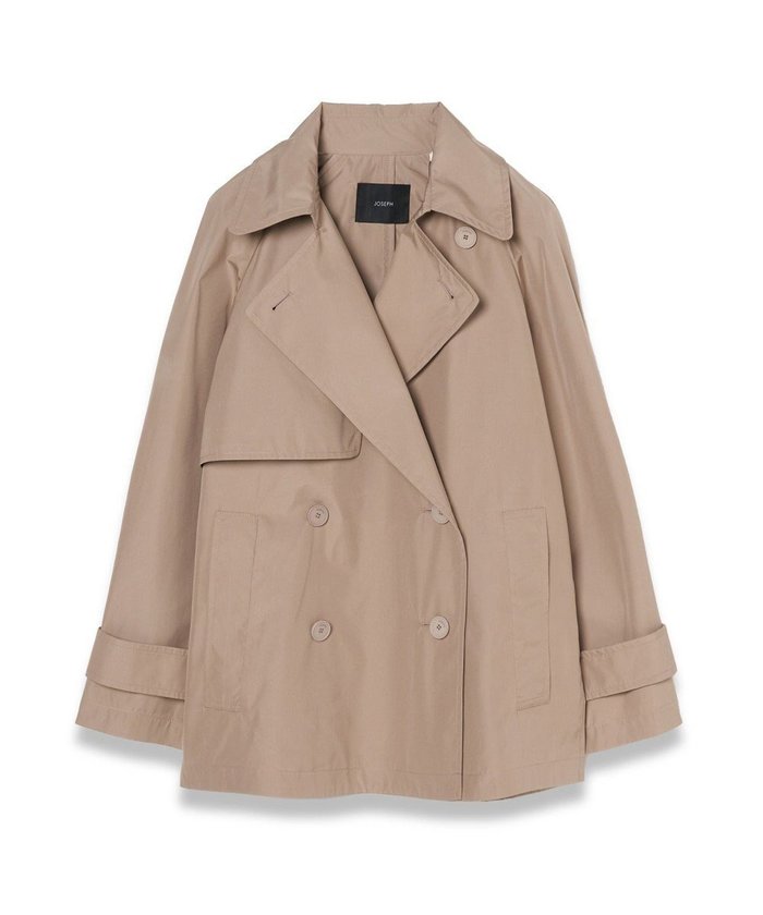 【ジョゼフ/JOSEPH】のレインウェア ショートコート インテリア・キッズ・メンズ・レディースファッション・服の通販 founy(ファニー) https://founy.com/ ファッション Fashion レディースファッション Fashion for Women アウター Coat / Outerwear Collection コート・ロングコート・ピーコート Long Coats, Peacoats & More レディースジャケット・軽アウター Jackets ショート Short, Short Length シンプル Simple, Minimal ジャケット Jacket, Outerwear タフタ Taffeta, Structured Fabric フィット Fit, Slim Fit ポケット Pocket, Pocket Detail ミドル Middle Length, Mid Height ラップ Wrap, Wrap Design リラックス Relax, Relaxed Fit 夏 Summer 春 Spring S/S・春夏 SS, Spring/Summer, Warm Season |ID: prp329100004857592 ipo3291000000035868465