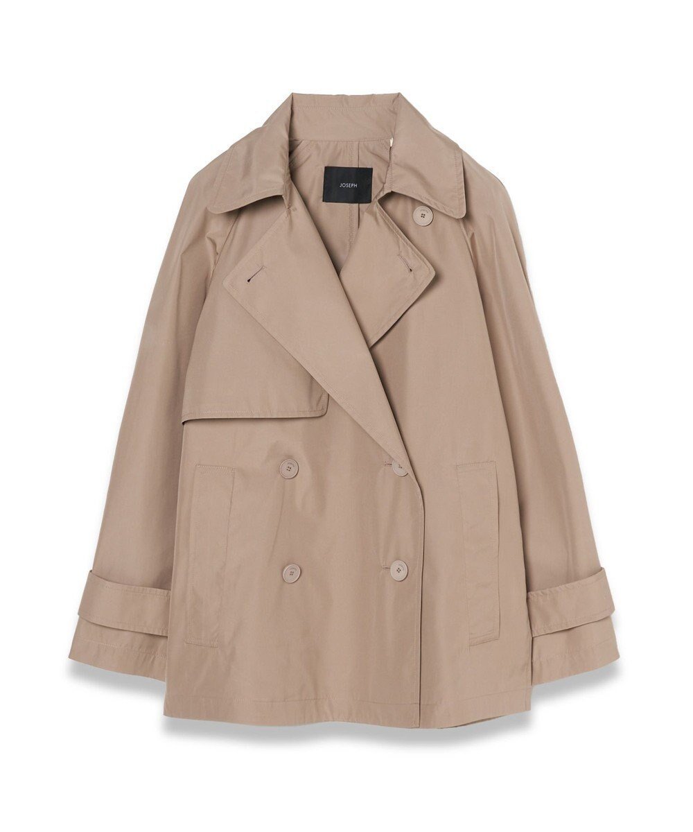 【ジョゼフ/JOSEPH】のレインウェア ショートコート 人気、トレンドファッション・服の通販 founy(ファニー) 　ファッション　Fashion　レディースファッション　Fashion for Women　アウター　Coat / Outerwear Collection　コート・ロングコート・ピーコート　Long Coats, Peacoats & More　レディースジャケット・軽アウター　Jackets　ショート　Short, Short Length　シンプル　Simple, Minimal　ジャケット　Jacket, Outerwear　タフタ　Taffeta, Structured Fabric　フィット　Fit, Slim Fit　ポケット　Pocket, Pocket Detail　ミドル　Middle Length, Mid Height　ラップ　Wrap, Wrap Design　リラックス　Relax, Relaxed Fit　夏　Summer　春　Spring　S/S・春夏　SS, Spring/Summer, Warm Season　 other-1|ID: prp329100004857592 ipo3291000000035868465