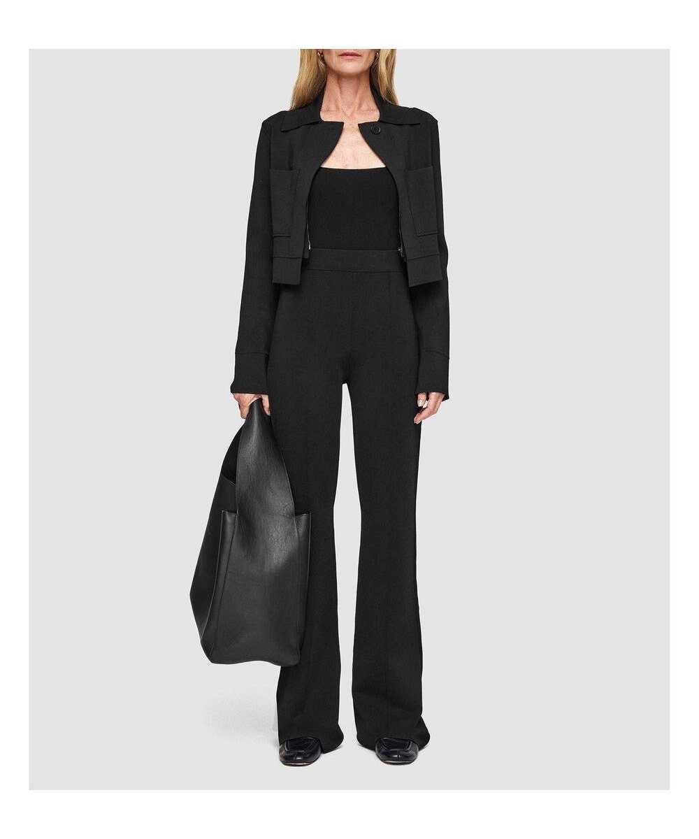 【ジョゼフ/JOSEPH】のミラノ レギュラーフィットトラウザーズ 人気、トレンドファッション・服の通販 founy(ファニー) 　ファッション　Fashion　レディースファッション　Fashion for Women　パンツ　Pants & Trousers　クラシック　Classic, Timeless Style　チューブ　Tube, Tube Top　フィット　Fit, Slim Fit　ミラノ　Milano Style, Italian-Inspired　ミラノリブ　Milano Rib, Milano Stitch　レギュラー　Regular, Standard Fit　夏　Summer　春　Spring　S/S・春夏　SS, Spring/Summer, Warm Season　 other-1|ID: prp329100004857596 ipo3291000000035868574