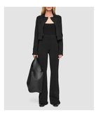 【ジョゼフ/JOSEPH】のミラノ レギュラーフィットトラウザーズ Black|ID: prp329100004857596 ipo3291000000035868577