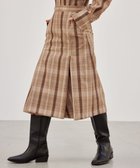 【ベイジ,/BEIGE,】のARUMS / タック入りスカート 人気、トレンドファッション・服の通販 founy(ファニー) ファッション Fashion レディースファッション Fashion for Women スカート Skirts カットソー Cut and Sewn Top クラシック Classic, Timeless Style セットアップ Set-Up, Coordinated Outfit チェック Check, Plaid, Tartan フレア Flare, Flared A/W・秋冬 Autumn/Winter thumbnail Beige|ID: prp329100004857604 ipo3291000000035868763