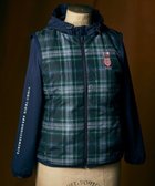 【23区 ゴルフ/NIJYUSANKU GOLF】の【WOMEN】マルチウェイ ブルゾン&リバーシブルベスト セットアイテム 気温の変化に対応 ネイビー系|ID: prp329100004857606 ipo3291000000035868797