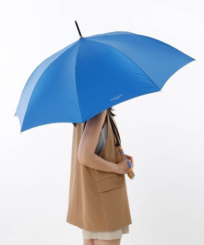 【アウロラ/AURORA】の【MACKINTOSH LONDON(マッキントッシュ ロンドン)】無地雨傘(長傘) インテリア・キッズ・メンズ・レディースファッション・服の通販 founy(ファニー) https://founy.com/ ファッション Fashion レディースファッション Fashion for Women レイングッズ・傘・晴雨兼用傘 Umbrellas & Rain Gear ギフト プレゼント Gift / Present タッセル Tassel, Fringe ツイル Twist, Twisted Detail バンブー Bamboo, Bamboo Material ロンドン London Style, British Inspired エレガント 上品 Elegant 傘 Umbrella, Parasol 無地 Plain, Solid Color |ID: prp329100004857609 ipo3291000000035868846