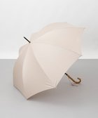 【アウロラ/AURORA】の【MACKINTOSH LONDON(マッキントッシュ ロンドン)】無地雨傘(長傘) ベージュ|ID: prp329100004857609 ipo3291000000035868856