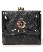 【アナスイ/ANNA SUI】のセルパン 二つ折り口金財布 ブラック|ID: prp329100004857611 ipo3291000000035868923