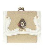 【アナスイ/ANNA SUI】のセルパン 二つ折り口金財布 ゴールド|ID: prp329100004857611 ipo3291000000035868925