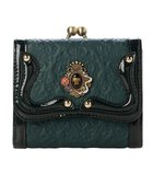 【アナスイ/ANNA SUI】のセルパン 二つ折り口金財布 グリーン|ID: prp329100004857611 ipo3291000000035868927
