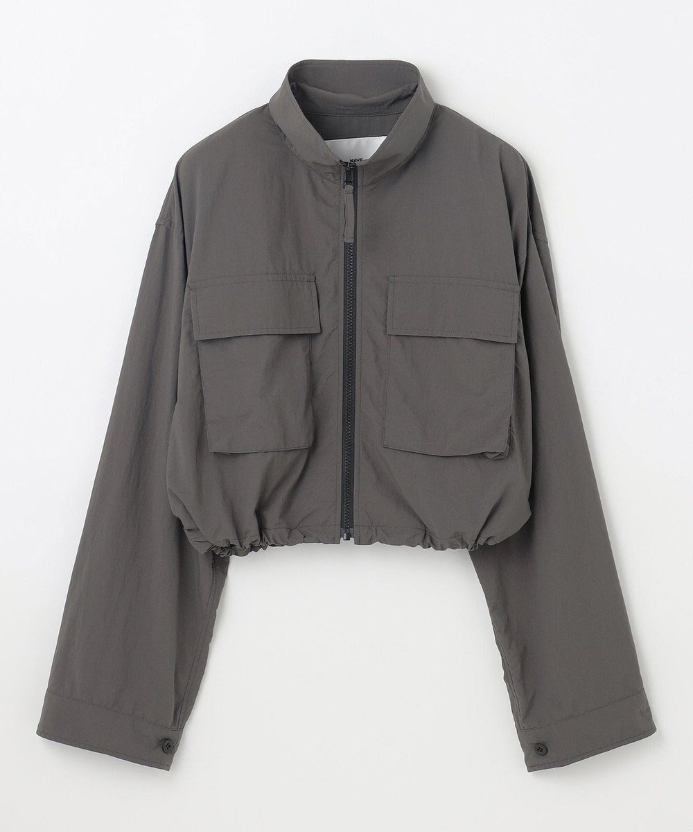 【ネイヴ/NAVE】のトラックジャケット インテリア・キッズ・メンズ・レディースファッション・服の通販 founy(ファニー) ファッション Fashion レディースファッション Fashion for Women アウター Coat / Outerwear Collection レディースジャケット・軽アウター Jackets クラシカル Classical, Vintage-Inspired クロップド Cropped, Short Length シンプル Simple, Minimal ジャケット Jacket, Outerwear ドロップ Drop Shoulder, Dropped Style ドローコード Drawcord, Drawstring Cord パターン Pattern, Design Print ブルゾン Blouson, Bomber Jacket プリント Print, Printed Pattern ベーシック Basic, Essential ポケット Pocket, Pocket Detail A/W・秋冬 Autumn/Winter S/S・春夏 SS, Spring/Summer, Warm Season 夏 Summer グレー系|ID: prp329100004857640 ipo3291000000035869654