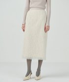 【グレース コンチネンタル/GRACE CONTINENTAL】のフリンジタイトスカート 人気、トレンドファッション・服の通販 founy(ファニー) ファッション Fashion レディースファッション Fashion for Women スカート Skirts おすすめ Recommended / Our Picks シンプル Simple, Minimal タイトスカート Pencil Skirt, Tight Skirt フリンジ Fringe, Tassel リュクス Luxury, Elegant, High-End, Chic エレガント 上品 Elegant 夏 Summer 年末 Year-end S/S・春夏 SS, Spring/Summer, Warm Season A/W・秋冬 Autumn/Winter thumbnail キナリ|ID: prp329100004857643 ipo3291000000035869722