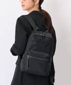 【エースバッグズアンドラゲッジ/ACE BAGS & LUGGAGE】のW .Day/Night ハウン スリムリュック B5サイズ 15571 ダブルアンドデイナイト ブラック|ID: prp329100004857649 ipo3291000000035869895