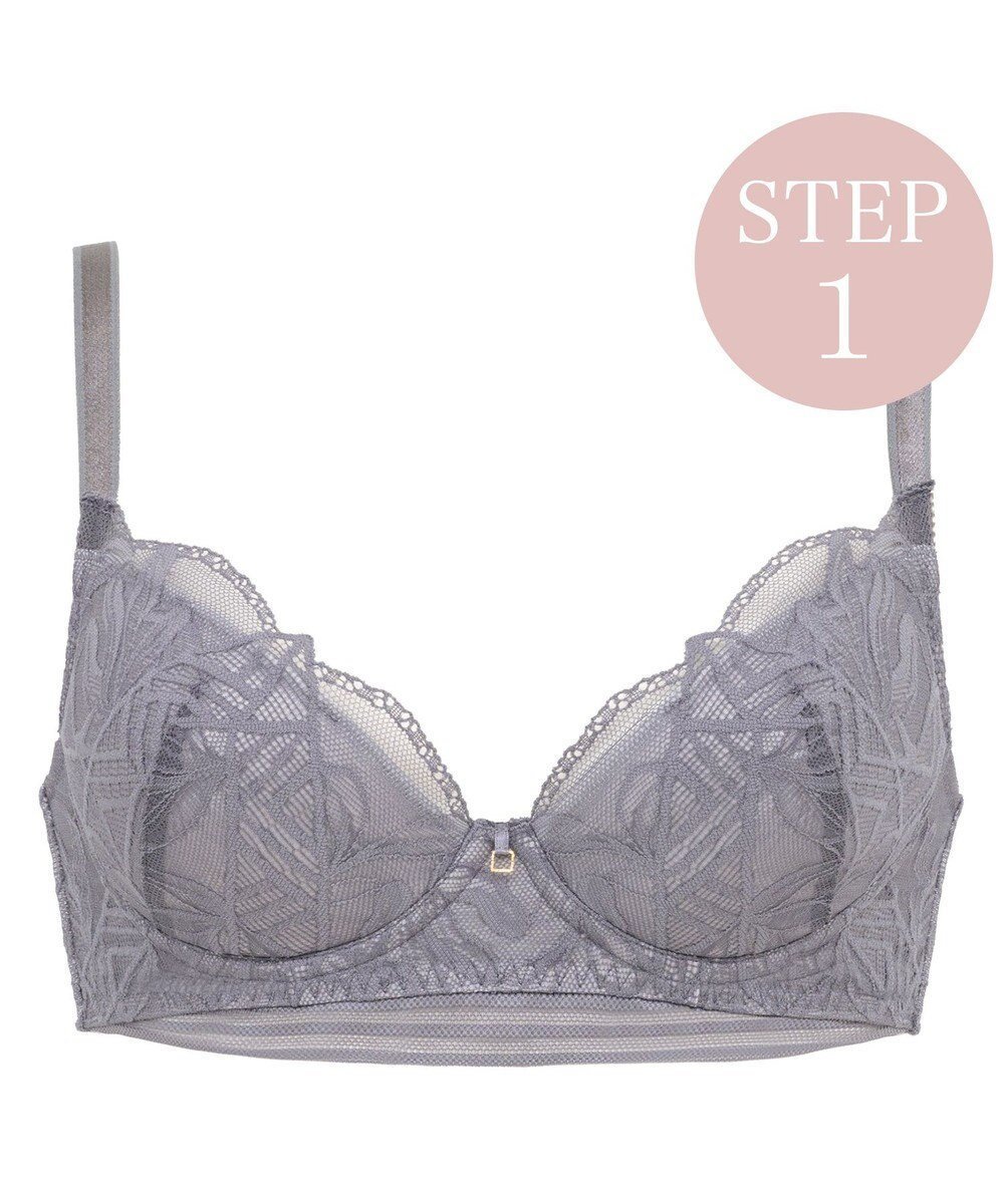 【ブラデリス ニューヨーク/BRADELIS New York】の【BRADELIS New York / 育乳補整ブラ・STEP1 集める】ウェンディステップ1ブラ25S1 インテリア・キッズ・メンズ・レディースファッション・服の通販 founy(ファニー) ファッション Fashion レディースファッション Fashion for Women アンダー Underwear Essentials オレンジ Orange クール Cool, Chic コンパクト Compact, Small Size ショーツ Shorts, Short Pants シンプル Simple, Minimal スクエア Square, Square Shape スタイリッシュ Stylish, Fashionable ストレッチ Stretch, Stretchy Fabric センター Center, Center Line バランス Balance, Style Balance フィット Fit, Slim Fit フロント Front, Front Design ブラジャー Bra, Lingerie ボーダー Border, Stripe ポケット Pocket, Pocket Detail モチーフ Motif, Design Theme ラップ Wrap, Wrap Design レース Lace, Lace Fabric ワイヤー Wire, Wired Bra おすすめ Recommended / Our Picks グレー|ID: prp329100004857652 ipo3291000000035869938