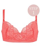 【ブラデリス ニューヨーク/BRADELIS New York】の【BRADELIS New York / 育乳補整ブラ・STEP1 集める】ウェンディステップ1ブラ25S1 人気、トレンドファッション・服の通販 founy(ファニー) ファッション Fashion レディースファッション Fashion for Women アンダー Underwear Essentials オレンジ Orange クール Cool, Chic コンパクト Compact, Small Size ショーツ Shorts, Short Pants シンプル Simple, Minimal スクエア Square, Square Shape スタイリッシュ Stylish, Fashionable ストレッチ Stretch, Stretchy Fabric センター Center, Center Line バランス Balance, Style Balance フィット Fit, Slim Fit フロント Front, Front Design ブラジャー Bra, Lingerie ボーダー Border, Stripe ポケット Pocket, Pocket Detail モチーフ Motif, Design Theme ラップ Wrap, Wrap Design レース Lace, Lace Fabric ワイヤー Wire, Wired Bra おすすめ Recommended / Our Picks thumbnail オレンジ|ID: prp329100004857652 ipo3291000000035869940