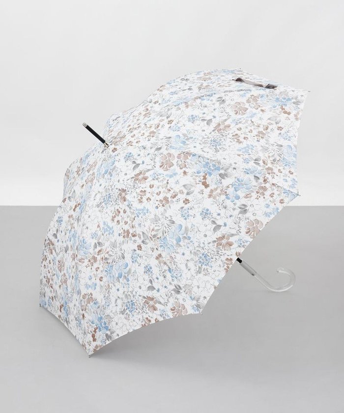 【アウロラ/AURORA】の【 JILL STUART(ジル スチュアート)】ヴィンテージフラワープリント雨傘(長傘) インテリア・キッズ・メンズ・レディースファッション・服の通販 founy(ファニー) https://founy.com/ ファッション Fashion レディースファッション Fashion for Women レイングッズ・傘・晴雨兼用傘 Umbrellas & Rain Gear クリスタル Crystal, Swarovski クール Cool, Chic プリント Print, Printed Pattern ミックス Mix, Mixed Style 傘 Umbrella, Parasol |ID: prp329100004857654 ipo3291000000035869959