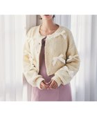 【メゾンドフルール/Maison de FLEUR】の絆のリボンカーディガン 人気、トレンドファッション・服の通販 founy(ファニー) ファッション Fashion レディースファッション Fashion for Women トップス・カットソー Cut & Sew Tops カーディガン・羽織り Layered Style Cardigans カーディガン Cardigan, Knitwear サテン Satin, Glossy Fabric トレンド Trend, Trending Now リボン Ribbon, Bow 今季 This Season, Current Season A/W・秋冬 Autumn/Winter thumbnail Ivory|ID: prp329100004857656 ipo3291000000035870034