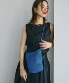 【トプカピ/TOPKAPI】の【TREASURE TOPKAPI】メタリック ラウンド ミニ ショルダーバッグ ブルー|ID: prp329100004857658 ipo3291000000035870115