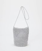 【トプカピ/TOPKAPI】の【TREASURE TOPKAPI】メタリック ラウンド ミニ ショルダーバッグ シルバー|ID: prp329100004857658 ipo3291000000035870118