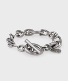 【ポール スミス/Paul Smith】のMixed Chain マンテル チェーンブレスレット シルバー|ID: prp329100004857661 ipo3291000000035870165