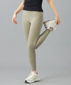 【チャコット/Chacott】のChacott BALANCE PeachMoku レギンス カーキ杢|ID: prp329100004857662 ipo3291000000035870180