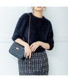 【組曲/KUMIKYOKU】のキルティングショルダー バッグ ブラック系|ID: prp329100004857667 ipo3291000000035870471