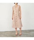 【グレース コンチネンタル/GRACE CONTINENTAL】のチェックジャンパースカート ベージュ|ID: prp329100004857672 ipo3291000000035870633