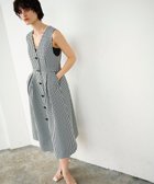 【グレース コンチネンタル/GRACE CONTINENTAL】のチェックジャンパースカート ブラック|ID: prp329100004857672 ipo3291000000035870635