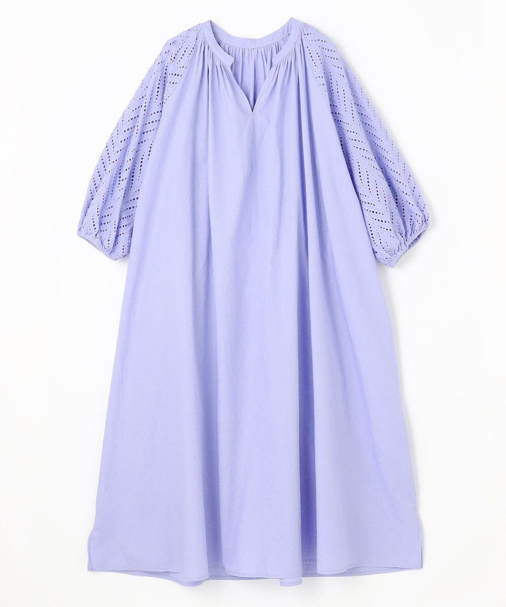 【エニー/ANY】の【ペチコート付】エンブロイダリーワンピース 人気、トレンドファッション・服の通販 founy(ファニー) 　ファッション　Fashion　レディースファッション　Fashion for Women　アウター　Coat / Outerwear Collection　コート・ロングコート・ピーコート　Long Coats, Peacoats & More　エンブロイダリー　Embroidery Design　デニム　Denim, Jeans Material　ペチコート　Petticoat, Underskirt　夏　Summer　春　Spring　S/S・春夏　SS, Spring/Summer, Warm Season　 other-1|ID: prp329100004857677 ipo3291000000035870788