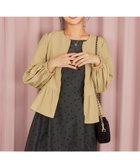 【トッカ/TOCCA】の【消臭】TARP ジャケット ベージュ系|ID: prp329100004857693 ipo3291000000035871242