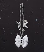 【メゾンドフルール/Maison de FLEUR】のスターバッグチャーム 人気、トレンドファッション・服の通販 founy(ファニー) ファッション Fashion レディースファッション Fashion for Women おすすめ Recommended / Our Picks アクセサリー Fashion Accessories ギフト プレゼント Gift / Present シンプル Simple, Minimal チャーム Charm, Pendant ビジュー Bijou, Jewel-like Accent リボン Ribbon, Bow thumbnail Silver|ID: prp329100004857701 ipo3291000000035871452