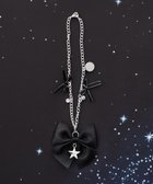 【メゾンドフルール/Maison de FLEUR】のスターバッグチャーム 人気、トレンドファッション・服の通販 founy(ファニー) ファッション Fashion レディースファッション Fashion for Women おすすめ Recommended / Our Picks アクセサリー Fashion Accessories ギフト プレゼント Gift / Present シンプル Simple, Minimal チャーム Charm, Pendant ビジュー Bijou, Jewel-like Accent リボン Ribbon, Bow thumbnail Black|ID: prp329100004857701 ipo3291000000035871454