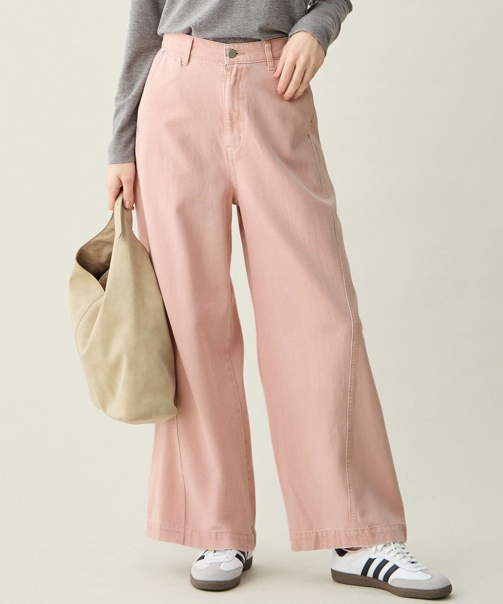 【エニー/ANY】のルーズバギーデニム インテリア・キッズ・メンズ・レディースファッション・服の通販 founy(ファニー) ファッション Fashion レディースファッション Fashion for Women パンツ Pants & Trousers デニムパンツ・ジーンズ・美脚デニム Denim Jeans & Pants 春 Spring カットソー Cut and Sewn Top コンパクト Compact, Small Size スウェット / スエット Sweatshirt, Sweatwear スニーカー Sneakers, Trainers セットアップ Set-Up, Coordinated Outfit デニム Denim, Jeans Material ミックス Mix, Mixed Style ルーズ Loose, Oversized S/S・春夏 SS, Spring/Summer, Warm Season おすすめ Recommended / Our Picks 夏 Summer エレガント 上品 Elegant ピンク|ID: prp329100004857703 ipo3291000000035871533