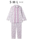 【ワコール/WACOAL】のパジャマ 長袖 長ズボン 綿100%(本体) 天竺素材 ミントン レディース NDX560 /ワコール ホワイト|ID: prp329100004857704 ipo3291000000035871547