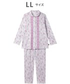 【ワコール/WACOAL】のパジャマ 長袖 長ズボン 綿100%(本体) 天竺素材 ミントン レディース NDX560 /ワコール ホワイト|ID: prp329100004857705 ipo3291000000035871559