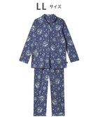 【ワコール/WACOAL】のパジャマ 長袖 長ズボン 綿100%(本体) スムース素材 ミントン レディース NDX561 /ワコール コン|ID: prp329100004857707 ipo3291000000035871582