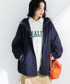 【グリーンパークス/Green Parks】の撥水加工ミディ丈マウンテンパーカー Navy|ID: prp329100004857711 ipo3291000000035871632