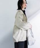 【グリーンパークス/Green Parks】の撥水加工ミディ丈マウンテンパーカー Ecru|ID: prp329100004857711 ipo3291000000035871634