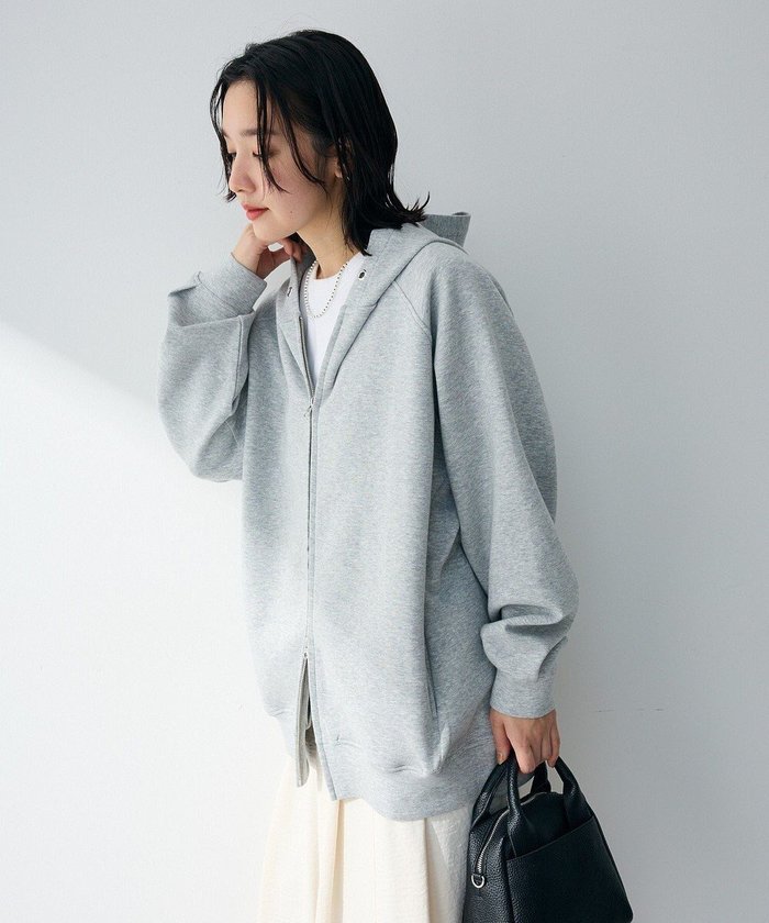 【グリーンパークス/Green Parks】のBigサイズパーカー インテリア・キッズ・メンズ・レディースファッション・服の通販 founy(ファニー) https://founy.com/ ファッション Fashion レディースファッション Fashion for Women トップス・カットソー Cut & Sew Tops レディースパーカー・カジュアルフーディー Casual Hoodies & Sweatshirts スウェット・クルーネックトップス Sweatshirts & Crewnecks / Relaxed Fit Sweat Tops おすすめ Recommended / Our Picks スウェット / スエット Sweatshirt, Sweatwear パーカー Hoodie, Parka ビッグ Big, Oversized ポケット Pocket, Pocket Detail リラックス Relax, Relaxed Fit エレガント 上品 Elegant 夏 Summer 春 Spring S/S・春夏 SS, Spring/Summer, Warm Season |ID: prp329100004857713 ipo3291000000035871652