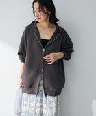 【グリーンパークス/Green Parks】のBigサイズパーカー Charcoal Gray|ID: prp329100004857713 ipo3291000000035871656