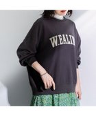 【グリーンパークス/Green Parks】の刺しゅうロゴ裏毛プルオーバー Charcoal Gray|ID: prp329100004857715 ipo3291000000035871689