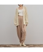 【グレース コンチネンタル/GRACE CONTINENTAL】のzipミドルニットカーディガン 人気、トレンドファッション・服の通販 founy(ファニー) ファッション Fashion レディースファッション Fashion for Women トップス・カットソー Cut & Sew Tops ニット Knit Tops & Sweaters カーディガン・羽織り Layered Style Cardigans カーディガン Cardigan, Knitwear スマート Smart, Elegant フリンジ Fringe, Tassel フロント Front, Front Design ミドル Middle Length, Mid Height リラックス Relax, Relaxed Fit 夏 Summer 春 Spring S/S・春夏 SS, Spring/Summer, Warm Season 透かし Cut-Out, Lacework thumbnail キナリ|ID: prp329100004857724 ipo3291000000035871834