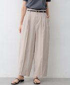 【組曲/KUMIKYOKU】の【先行予約】バウンディングシャーティングカーヴィー パンツ ベージュ系|ID: prp329100004857730 ipo3291000000035871931